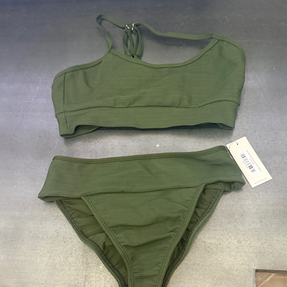 Green Bikini Set